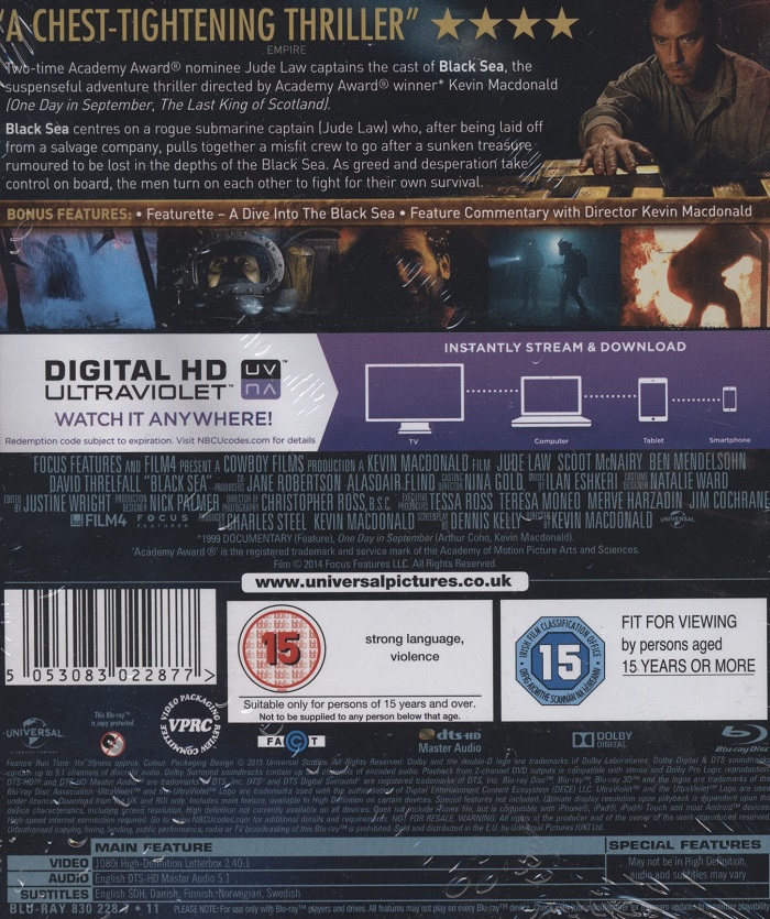 Black Sea (Blu-ray) - 2