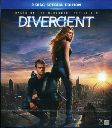 Divergent (Blu-ray) (Begagnad)