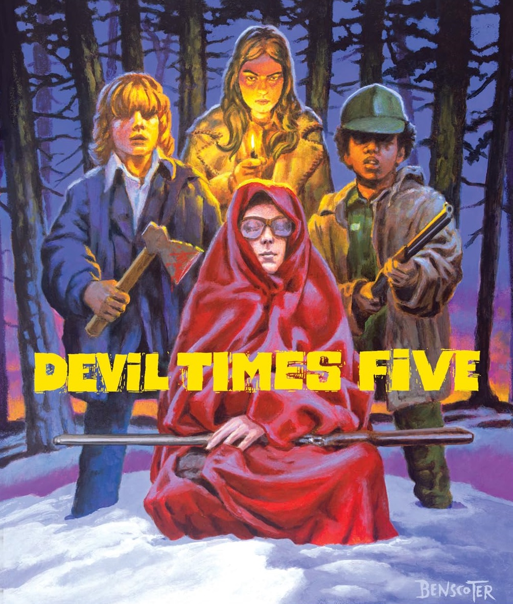 Devil Times Five (ej svensk text) (4K Ultra HD + Blu-ray)