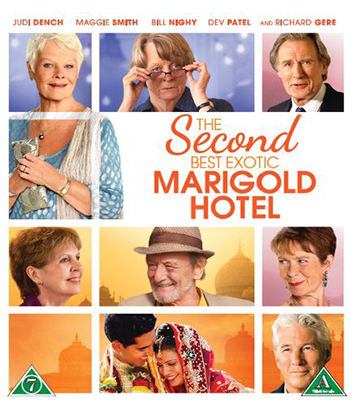 Second Best Exotic Marigold Hotel (Blu-ray)