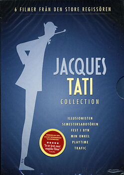 Jacques Tati Collection (6-disc) (Begagnad)