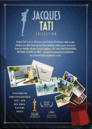 Jacques Tati Collection (6-disc) (Begagnad) - 2