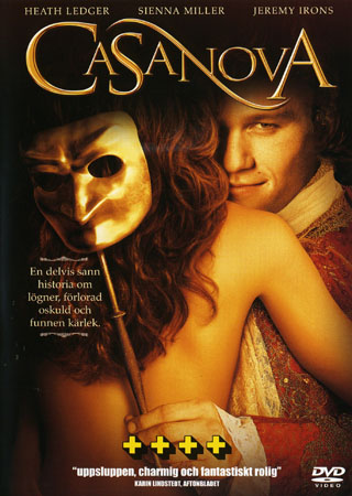 Casanova (Slimcase) (Begagnad)