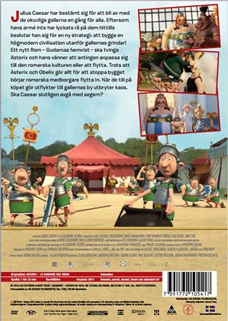 Asterix - Gudarnas Hemvist - 2
