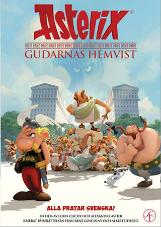 Asterix - Gudarnas Hemvist