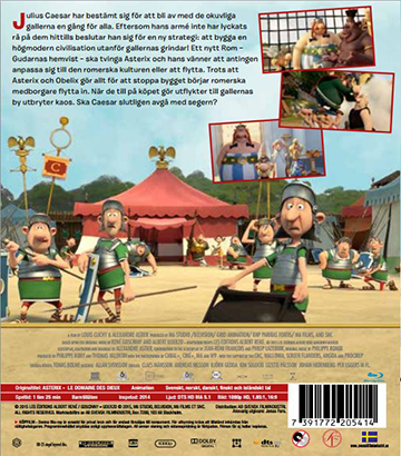 Asterix - Gudarnas Hemvist (Blu-ray) - 2