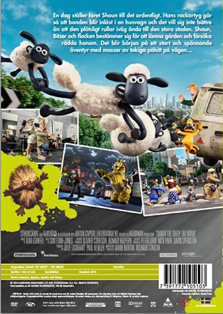 Fåret Shaun - Filmen - 2