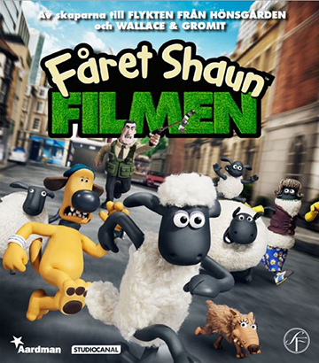 Fåret Shaun - Filmen (Blu-ray)