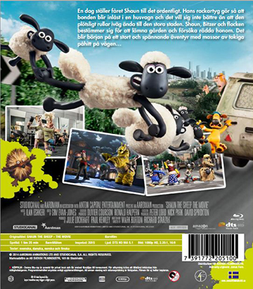 Fåret Shaun - Filmen (Blu-ray) - 2
