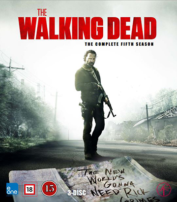 Walking Dead - Säsong 5 (Blu-ray)