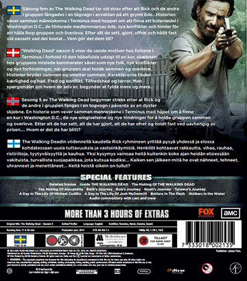 Walking Dead - Säsong 5 (Blu-ray) - 2