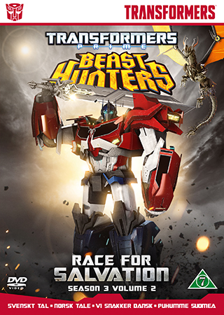 Transformers Prime - Säsong 3 - Volym 2