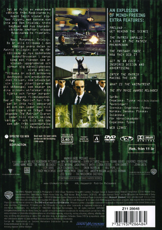 Matrix Reloaded (2-disc) (Begagnad) - 2