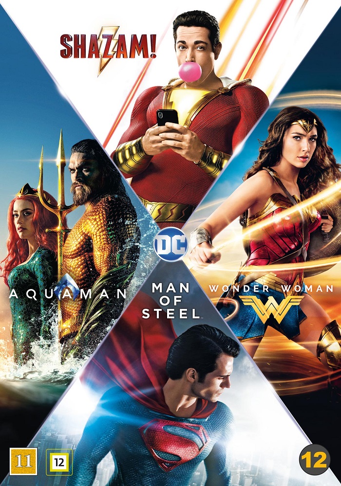 DC Comics 4-Film Collection