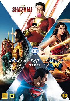 DC Comics 4-Film Collection