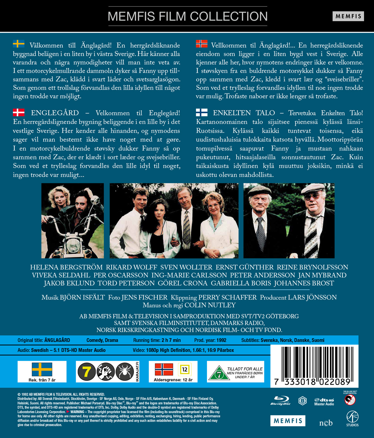 Änglagård (Restaurerad) (Blu-ray) - 2