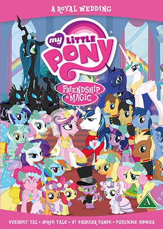 My Little Pony - Friendship Is Magic - Volym 10