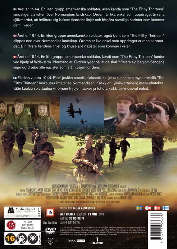 D-Day Assassins - 2