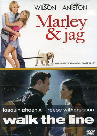 Marley & Jag / Walk the Line (2-disc)