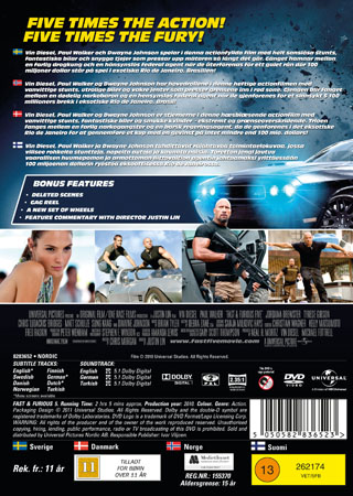 Fast & Furious 5 (Begagnad) - 2