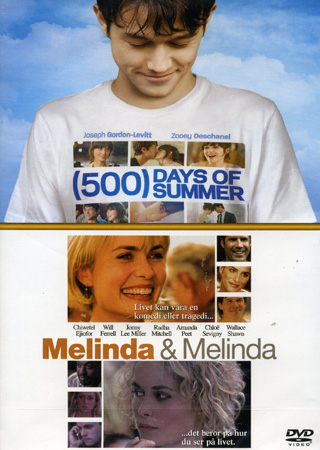 500 Days of Summer / Melinda & Melinda (2-disc)