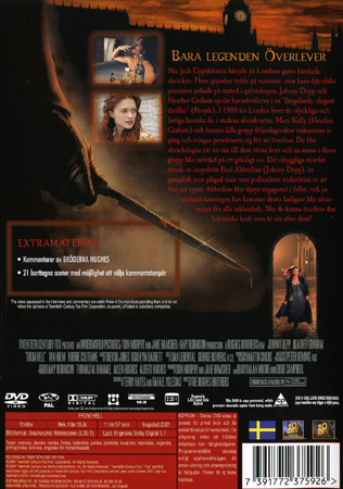 From Hell (Begagnad) - 2