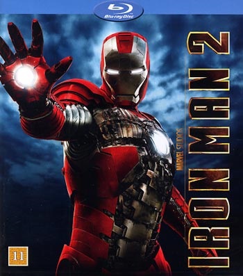 Iron Man 2 (Blu-ray) (Begagnad)