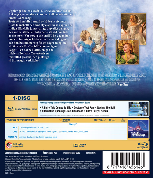 Berättelsen Om Askungen (Blu-ray) - 2