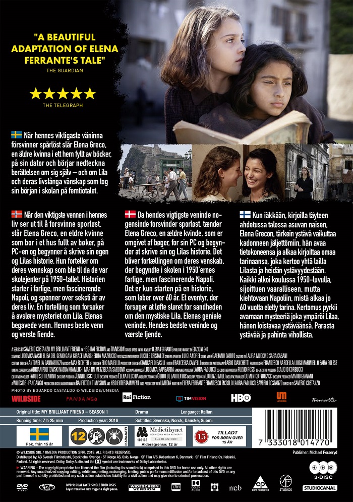 My Brilliant Friend - Säsong 1 - 2