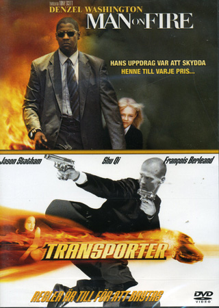 Man On Fire / Transporter (2-disc)
