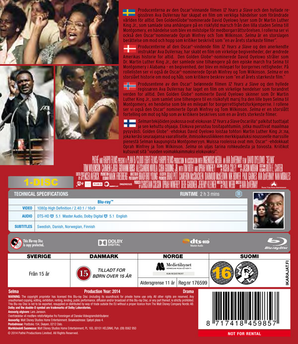 Selma (Blu-ray) - 2