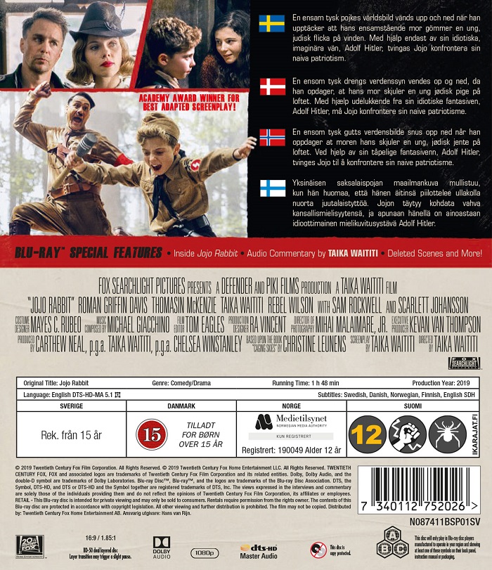 Jojo Rabbit (Blu-ray) - 2