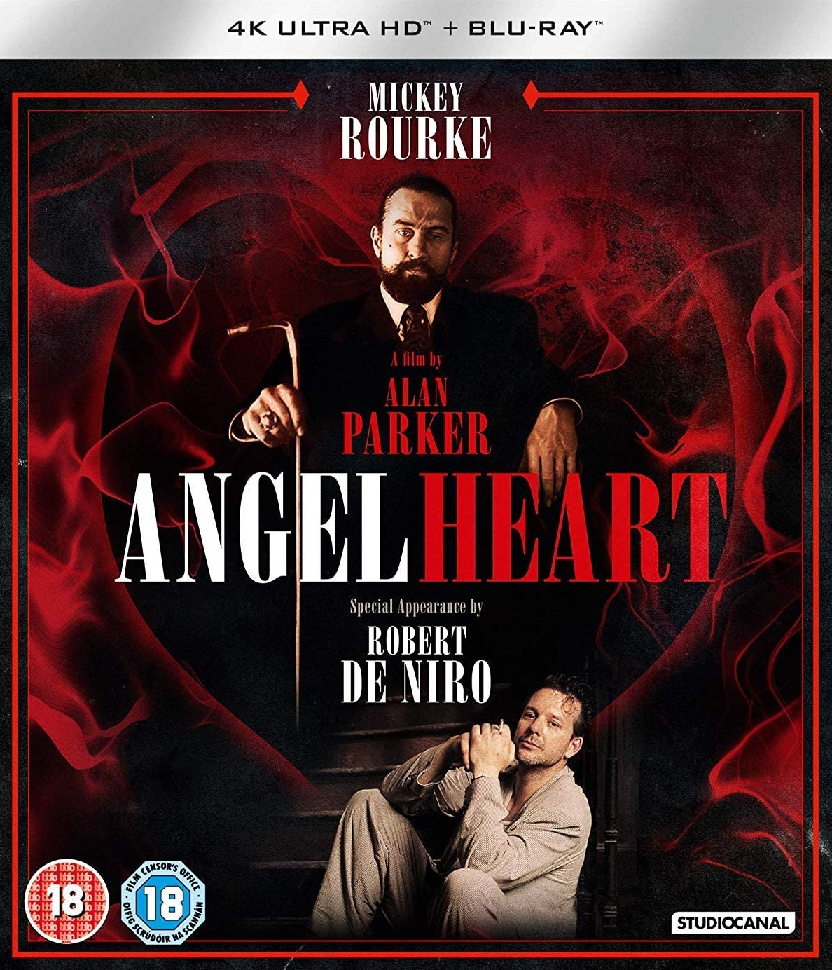 Angel Heart  (ej svensk text) (4K Ultra HD + Blu-ray)