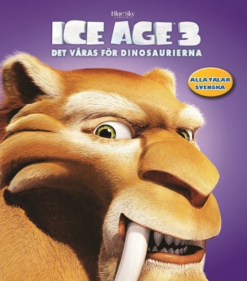 Ice Age 3 - Det Våras För Dinosaurierna (Blu-ray)