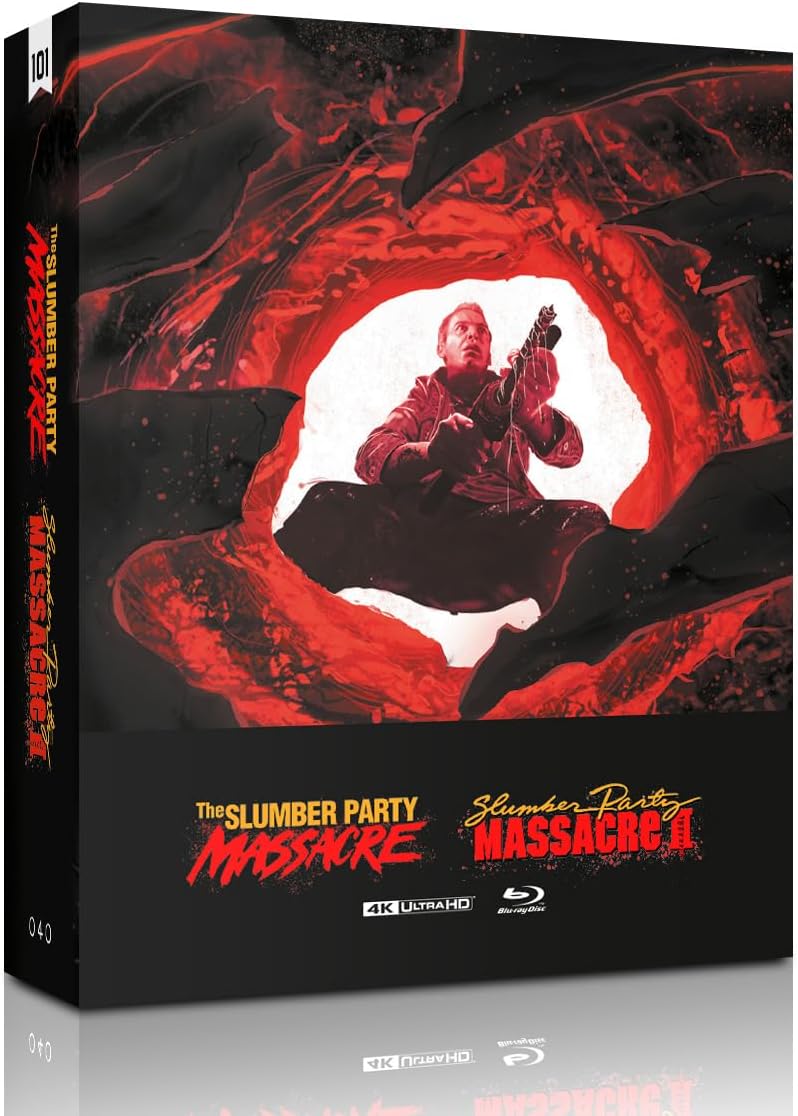 The Slumber Party Massacre I & II (1982 & 1987) (Limited Edition) (ej svensk text) (4K Ultra HD + Blu-ray) - 6