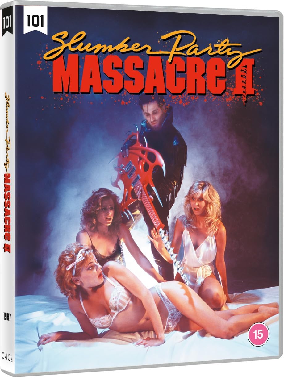The Slumber Party Massacre I & II (1982 & 1987) (Limited Edition) (ej svensk text) (4K Ultra HD + Blu-ray) - 5