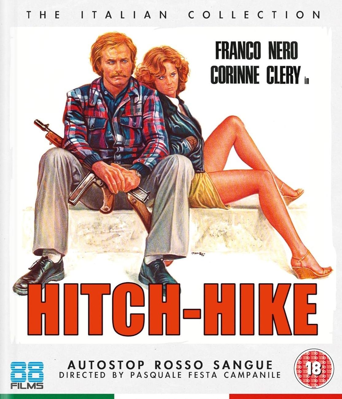Hitch-Hike (ej svensk text) (Blu-ray)