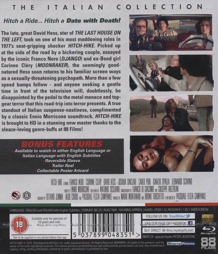 Hitch-Hike (ej svensk text) (Blu-ray) - 2