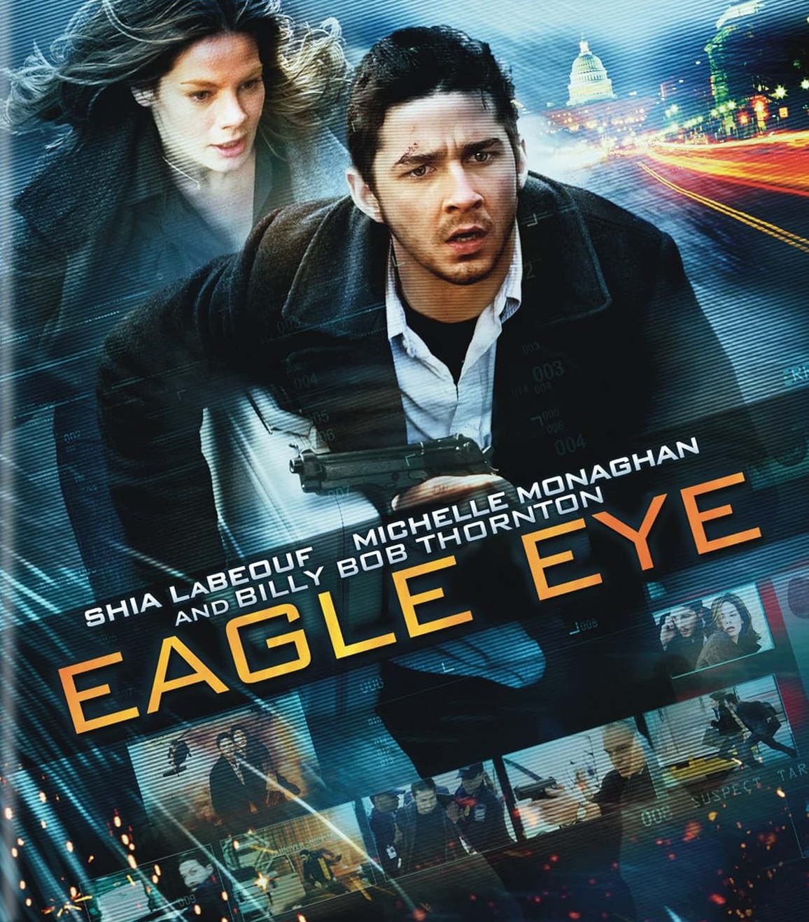 Eagle Eye (ej svensk text) (Blu-ray)