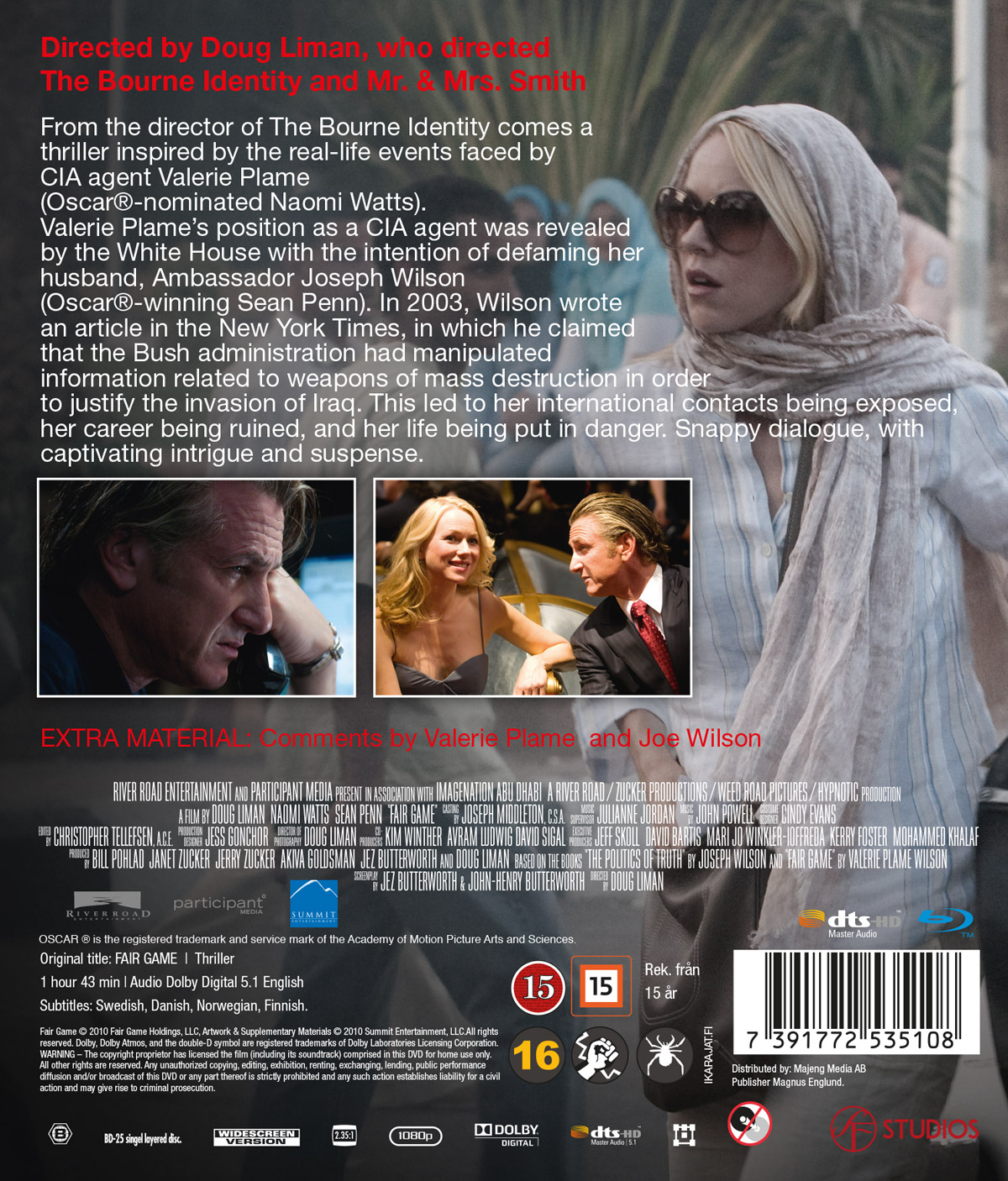 Fair Game (Blu-ray) - 2