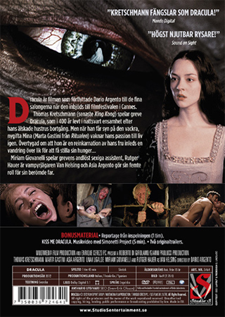 Dracula (Dario Argento's) - 2