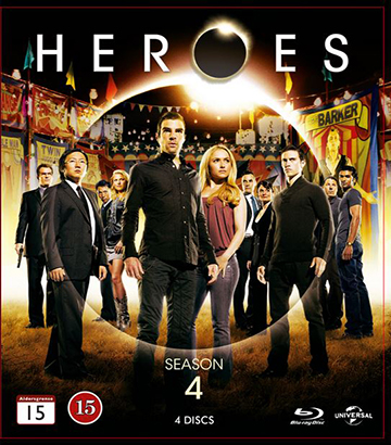 Heroes - Säsong 4 (Blu-ray)
