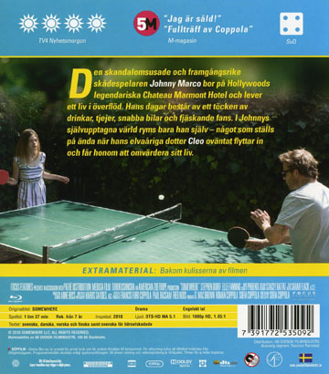 Somewhere (Blu-ray) - 2