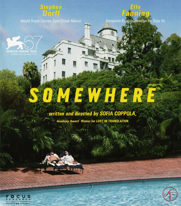 Somewhere (Blu-ray)