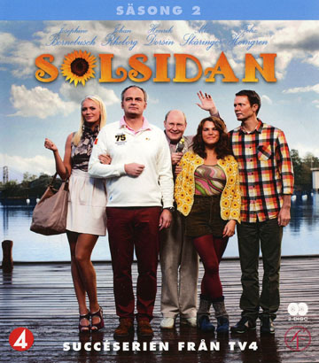 Solsidan - Säsong 2 (Blu-ray)