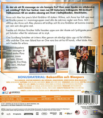 Solsidan - Säsong 2 (Blu-ray) - 2