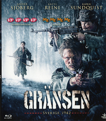 Gränsen (Blu-ray)