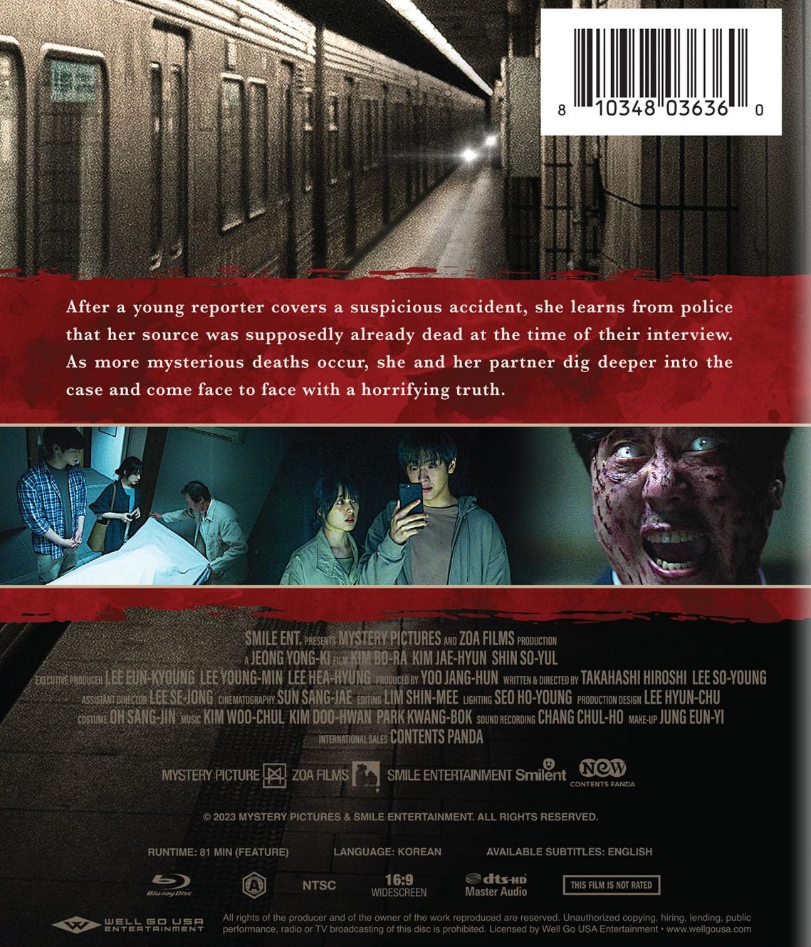 The Ghost Station (ej svensk text) (Blu-ray) - 2