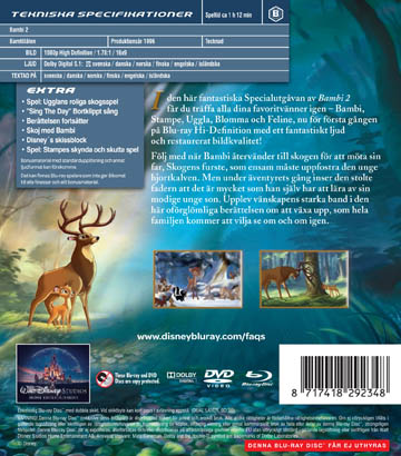 Bambi 2 (Blu-ray + DVD) - 2