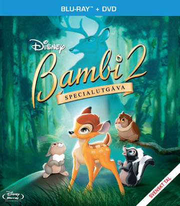 Bambi 2 (Blu-ray + DVD)